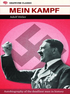 cover image of Mein Kampf (Deluxe Hardbound Edition)